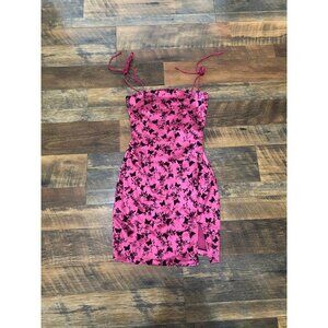 Motel butterfly mini dress‎